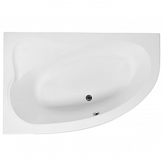 Акриловая ванна Aquanet Luna 00205516 155x100 см левая