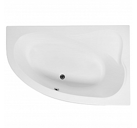 Акриловая ванна Aquanet Luna 00205400 155x100 см правая