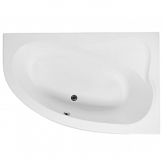 Акриловая ванна Aquanet Luna 00205400 155x100 см правая