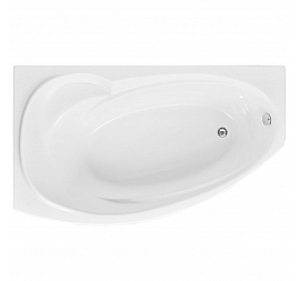 Акриловая ванна Aquanet Jersey 00205405 170x100 см левая