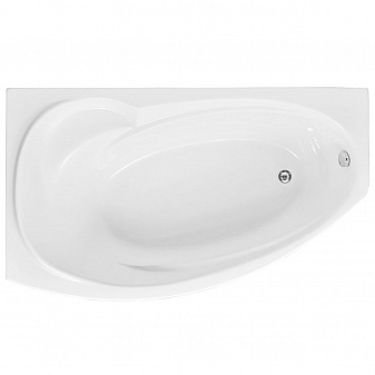 Акриловая ванна Aquanet Jersey 00205405 170x100 см левая