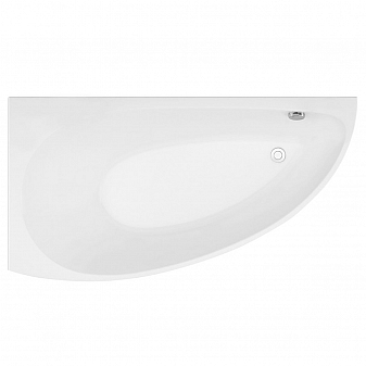 Акриловая ванна Aquanet Augusta 00205463 170x90 см левая