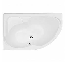 Акриловая ванна Aquanet Allento 00205221 170x105 см левая