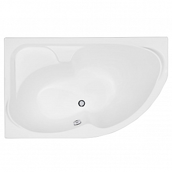 Акриловая ванна Aquanet Allento 00205221 170x105 см левая
