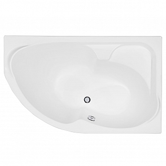 Акриловая ванна Aquanet Allento 00205224 170x105 см правая