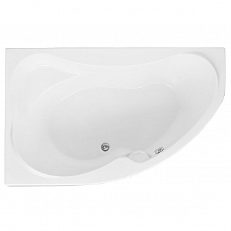 Акриловая ванна Aquanet Capri 00205476 160x100 см левая