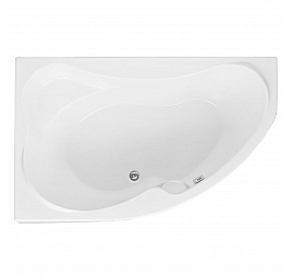 Акриловая ванна Aquanet Capri 00205345 170x110 см левая