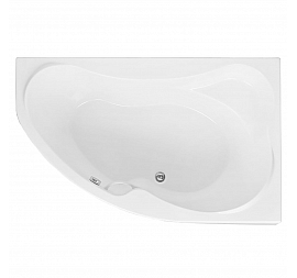 Акриловая ванна Aquanet Capri 00205387 170x110 см правая