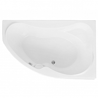 Акриловая ванна Aquanet Capri 00205387 170x110 см правая