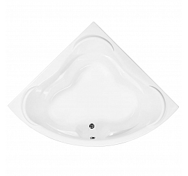 Акриловая ванна Aquanet Flores 00205484 150x150 см