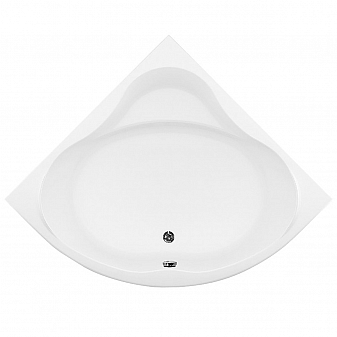 Акриловая ванна Aquanet Santiago 00205545 160x160 см