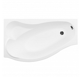 Акриловая ванна Aquanet Palma 00205737 170x100 см левая