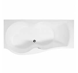 Акриловая ванна Aquanet Nicol 00205529 170x85 см левая