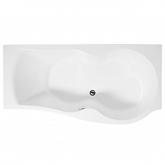 Акриловая ванна Aquanet Nicol 00205531 170x85 см правая