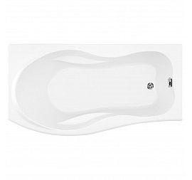 Акриловая ванна Aquanet Borneo 00205286 170x90 см левая