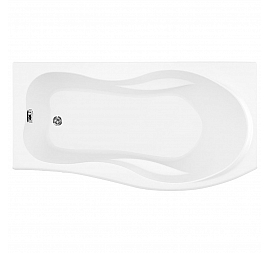 Акриловая ванна Aquanet Borneo 00205284 170x90 см правая