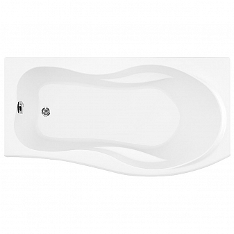 Акриловая ванна Aquanet Borneo 00205284 170x90 см правая