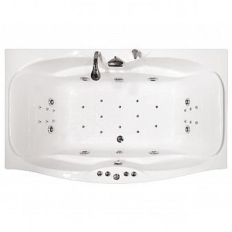 Акриловая ванна Triton Оскар 190х115 см