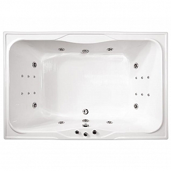 Акриловая ванна Triton Соната 180х115 см