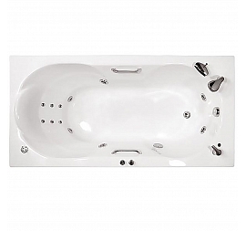 Акриловая ванна Triton Лагуна 180х90 см