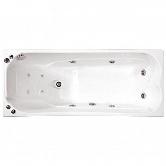 Акриловая ванна Triton Берта 170х70 см