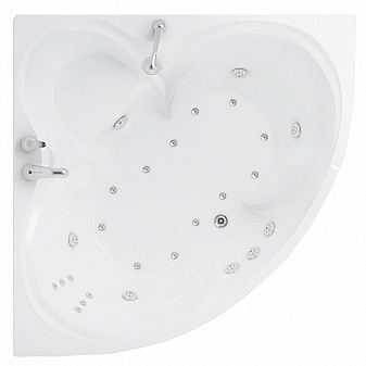 Акриловая ванна Triton Виктория 150х150 см