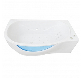 Акриловая ванна Triton Милена 170х95 см левая