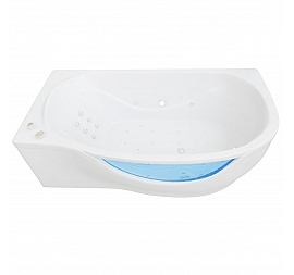 Акриловая ванна Triton Милена 170х95 см правая