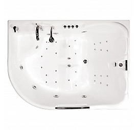 Акриловая ванна Triton Респект 180х130 см левая