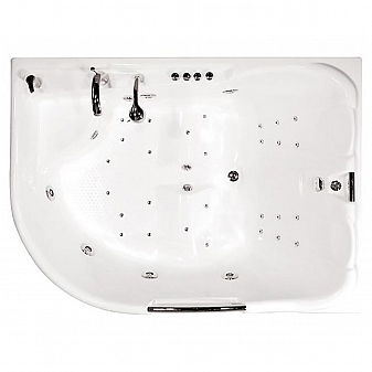 Акриловая ванна Triton Респект 180х130 см левая