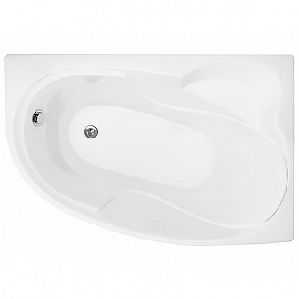 Акриловая ванна Triton Николь 160х100 см левая