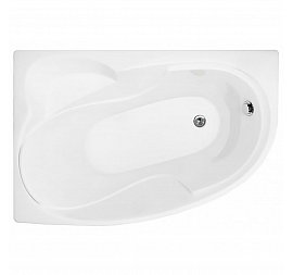 Акриловая ванна Triton Николь 160х100 см правая