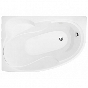 Акриловая ванна Triton Николь 160х100 см правая