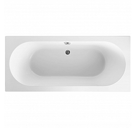 Квариловая ванна Villeroy&Boch O.Novo UBA180CAS2V-01+U99740000 180x80 см
