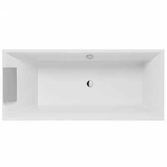 Квариловая ванна Villeroy&Boch Squadro UBQ170SQR2V-01 170x75 см