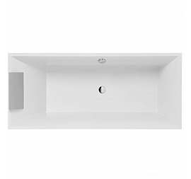 Квариловая ванна Villeroy&Boch Squadro UBQ180SQR2V-01 180x80 см