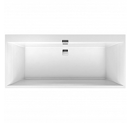 Квариловая ванна Villeroy&Boch Squadro Edge 12 UBQ180SQE2DV-01 180x80 см