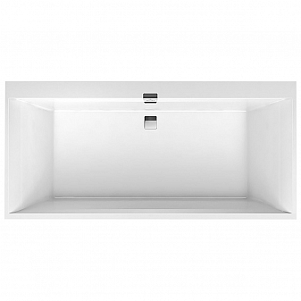Квариловая ванна Villeroy&Boch Squadro Edge 12 UBQ190SQE2DV-01 190x90 см