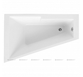 Акриловая ванна Aquanet Accord 00210607 150x100 см левая