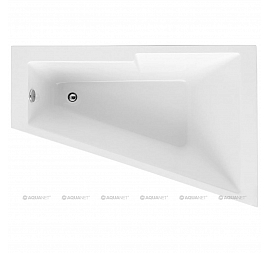 Акриловая ванна Aquanet Accord 00210605 150x100 см правая