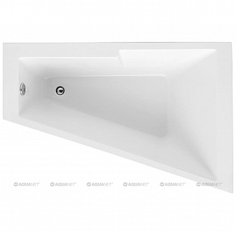 Акриловая ванна Aquanet Accord 00210605 150x100 см правая