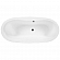 Акриловая ванна Aquanet Amelia 00210617 180x80 см