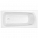 Акриловая ванна Jacob Delafon Patio E6810RU-01 150x70 см