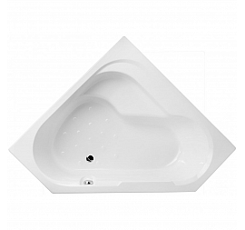 Акриловая ванна Jacob Delafon Bain Douche E6222RU-00 145x145 см левая