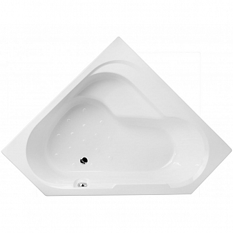 Акриловая ванна Jacob Delafon Bain Douche E6222RU-00 145x145 см левая