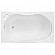 Акриловая ванна Bas Кэмерон ВС00005 120x70 см стандарт