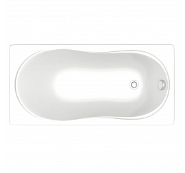 Акриловая ванна Bas Тесса ВС00017 140x70 см стандарт