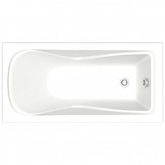 Акриловая ванна Bas Галант 160x70 см