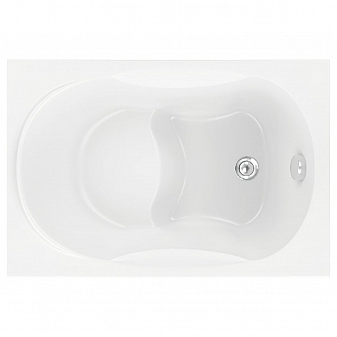 Акриловая ванна Bas Рио В00047 120x70 см