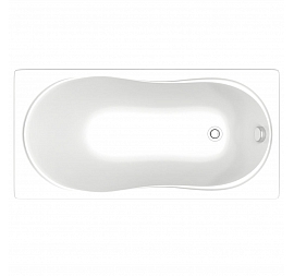 Акриловая ванна Bas Лима В00021 130x70 см